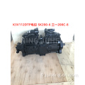 Pièces d'excavatrice Kobelco SK200-5 Pompe hydraulique K3V112DTP